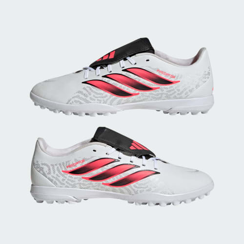 Men's Adidas Predator Club Fold-Over Tongue Turf Soccer Cleats