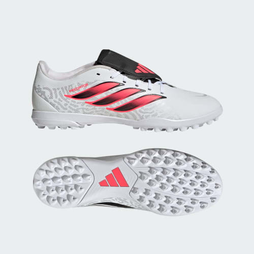 Men's Adidas Predator Club Fold-Over Tongue Turf Soccer Cleats