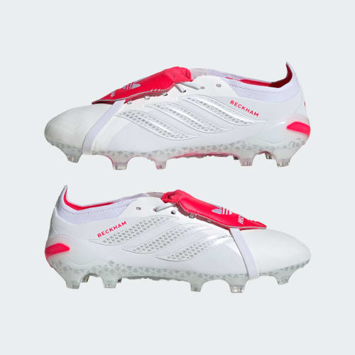 Men's Adidas Predator Elite Fold-Over Tongue Firm Ground Soccer Cleats David Bec