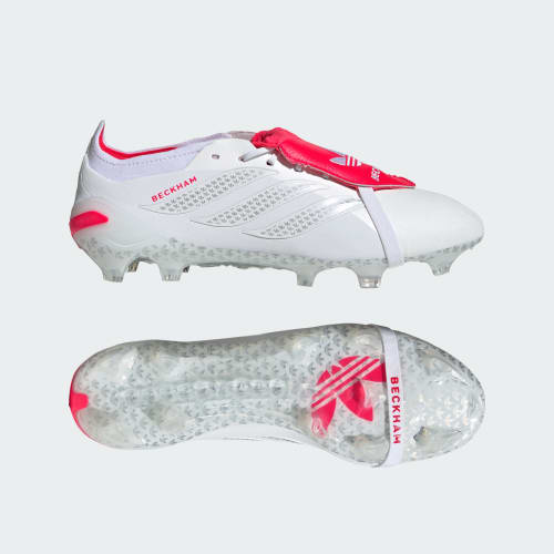 Men's Adidas Predator Elite Fold-Over Tongue Firm Ground Soccer Cleats David Bec