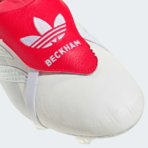 Men's Adidas Predator Elite Fold-Over Tongue Firm Ground Soccer Cleats David Bec