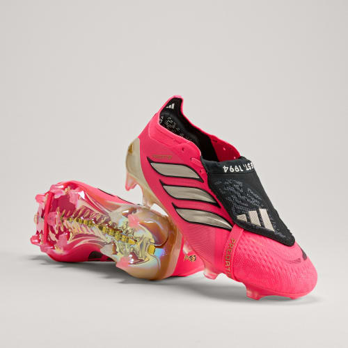 Men's Adidas Predator Elite Fold-Over Tongue Firm Ground Soccer Cleats