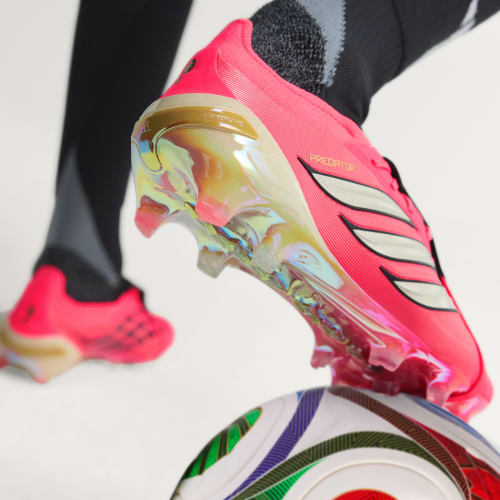 Men's Adidas Predator Elite Fold-Over Tongue Firm Ground Soccer Cleats