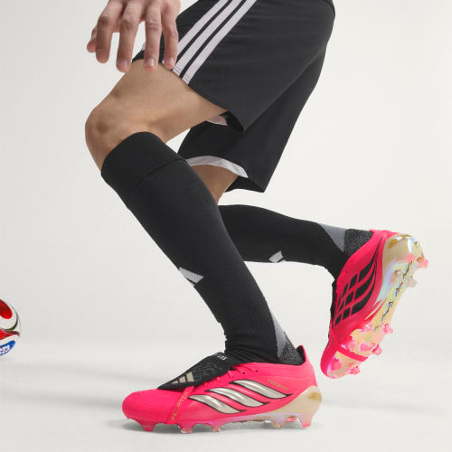 Men's Adidas Predator Elite Fold-Over Tongue Firm Ground Soccer Cleats