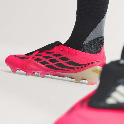 Men's Adidas Predator Elite Fold-Over Tongue Firm Ground Soccer Cleats