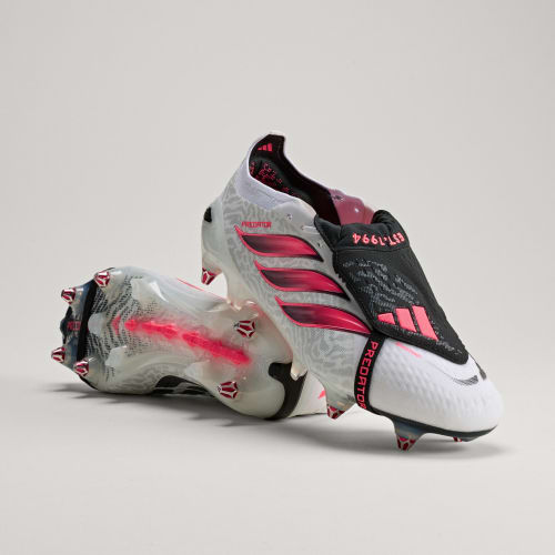 Men's Adidas Predator Elite Fold-Over Tongue Soft Ground Soccer Cleats