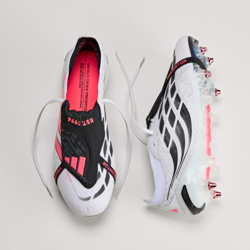 Men's Adidas Predator Elite Fold-Over Tongue Soft Ground Soccer Cleats