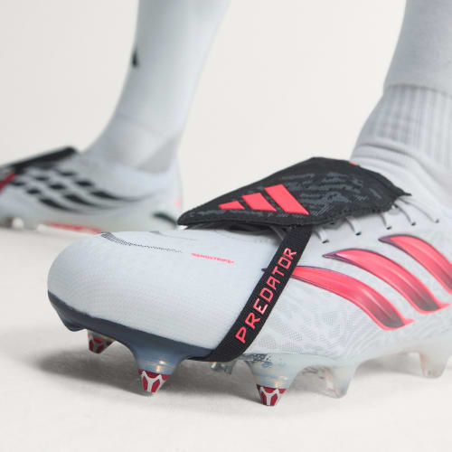 Men's Adidas Predator Elite Fold-Over Tongue Soft Ground Soccer Cleats