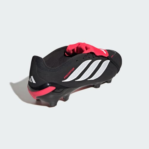 Men's Adidas Predator League Fold-Over Tongue Firm Ground Soccer Cleats