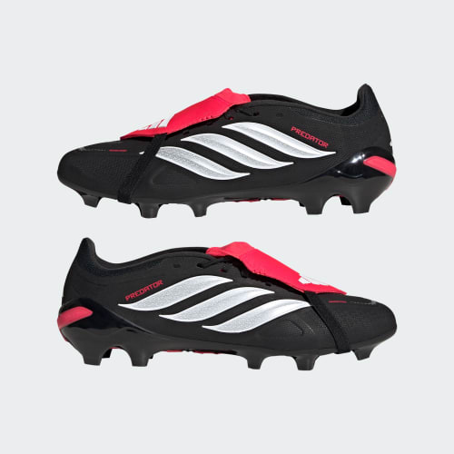 Men's Adidas Predator League Fold-Over Tongue Firm Ground Soccer Cleats