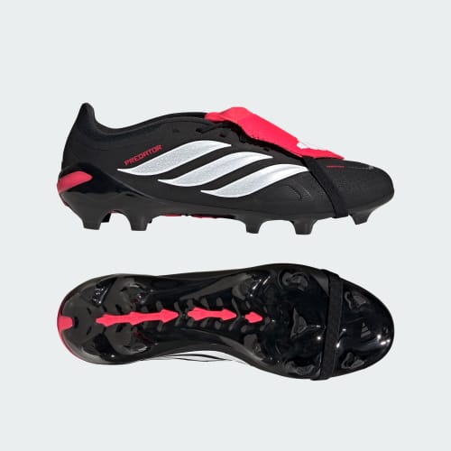 Men's Adidas Predator League Fold-Over Tongue Firm Ground Soccer Cleats