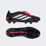 Men's Adidas Predator League Fold-Over Tongue Firm Ground Soccer Cleats