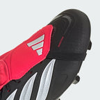 Men's Adidas Predator League Fold-Over Tongue Firm Ground Soccer Cleats