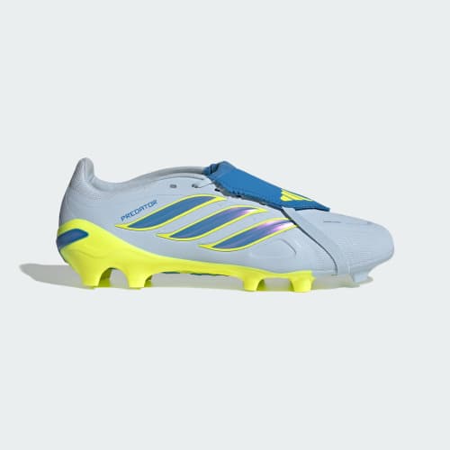 Men's Adidas Predator League Fold-Over Tongue Firm Ground Soccer Cleats