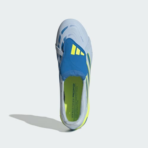 Men's Adidas Predator League Fold-Over Tongue Firm Ground Soccer Cleats