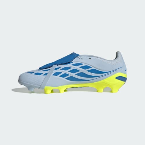 Men's Adidas Predator League Fold-Over Tongue Firm Ground Soccer Cleats