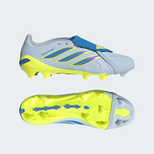 Men's Adidas Predator League Fold-Over Tongue Firm Ground Soccer Cleats