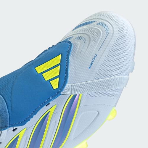 Men's Adidas Predator League Fold-Over Tongue Firm Ground Soccer Cleats