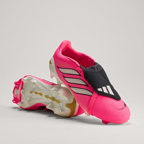 Men's Adidas Predator League Fold-Over Tongue Firm Ground Soccer Cleats