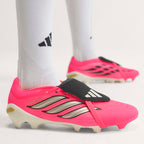 Men's Adidas Predator League Fold-Over Tongue Firm Ground Soccer Cleats