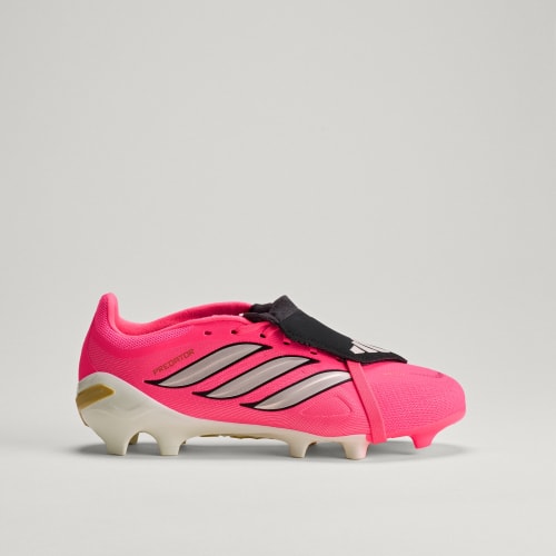 Men's Adidas Predator League Fold-Over Tongue Firm Ground Soccer Cleats