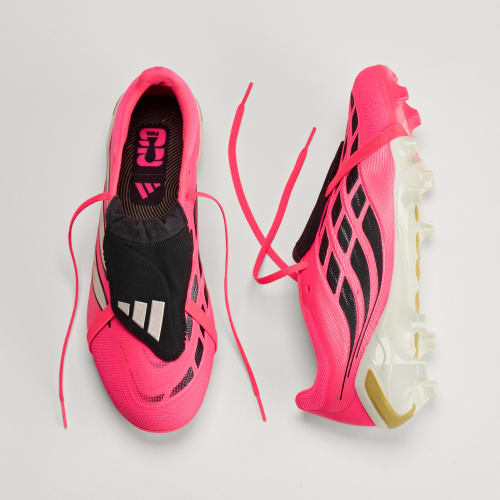 Men's Adidas Predator League Fold-Over Tongue Firm Ground Soccer Cleats