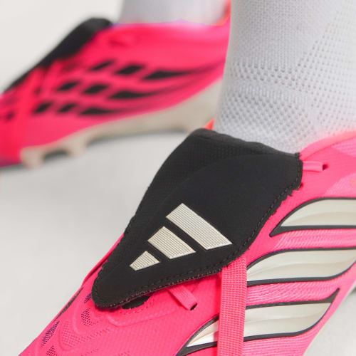 Men's Adidas Predator League Fold-Over Tongue Firm Ground Soccer Cleats