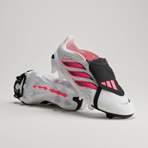 Men's Adidas Predator League Fold-Over Tongue Firm Ground Soccer Cleats