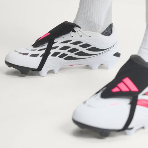 Men's Adidas Predator League Fold-Over Tongue Firm Ground Soccer Cleats