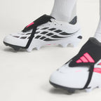 Men's Adidas Predator League Fold-Over Tongue Firm Ground Soccer Cleats