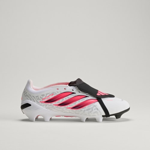 Men's Adidas Predator League Fold-Over Tongue Firm Ground Soccer Cleats