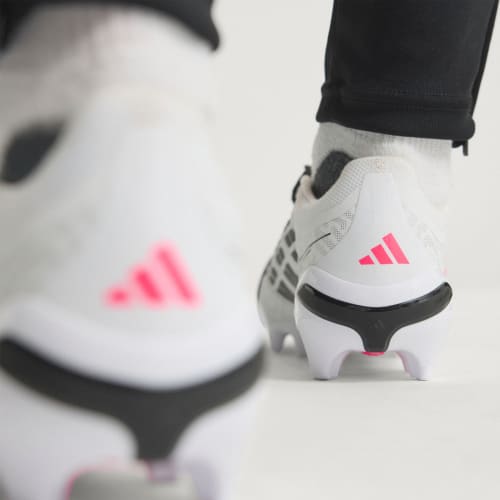 Men's Adidas Predator League Fold-Over Tongue Firm Ground Soccer Cleats