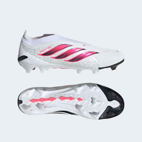 Men's Adidas Predator League Laceless Firm Ground Soccer Cleats