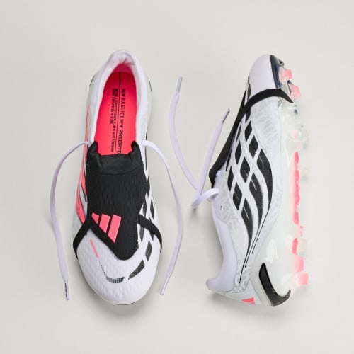 Men's Adidas Predator Pro Fold-Over Tongue Firm Ground Soccer Cleats
