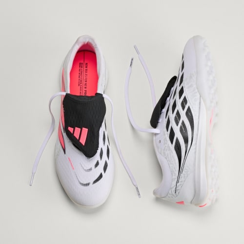 Men's Adidas Predator Pro Fold-Over Tongue Turf Soccer Cleats