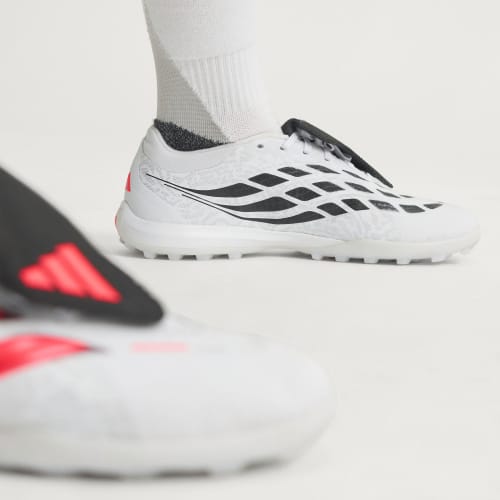 Men's Adidas Predator Pro Fold-Over Tongue Turf Soccer Cleats