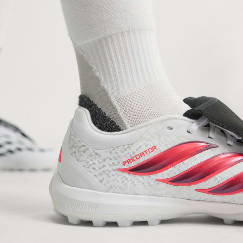 Men's Adidas Predator Pro Fold-Over Tongue Turf Soccer Cleats