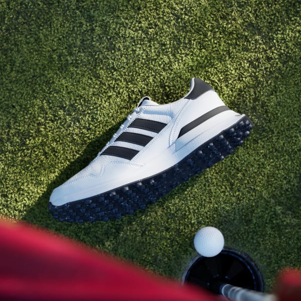 Men's Adidas S2G 26 Leather Spikeless Golf Shoes