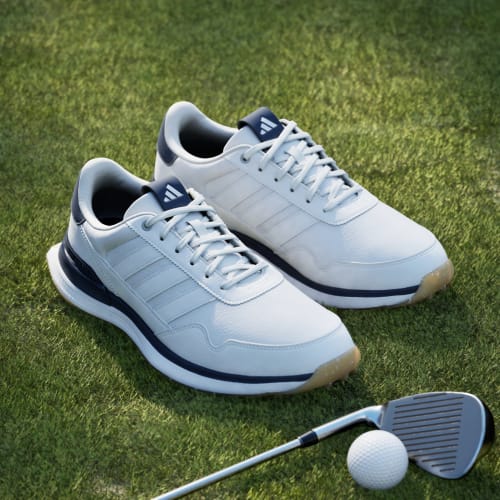 Men's Adidas S2G 26 Leather Spikeless Golf Shoes