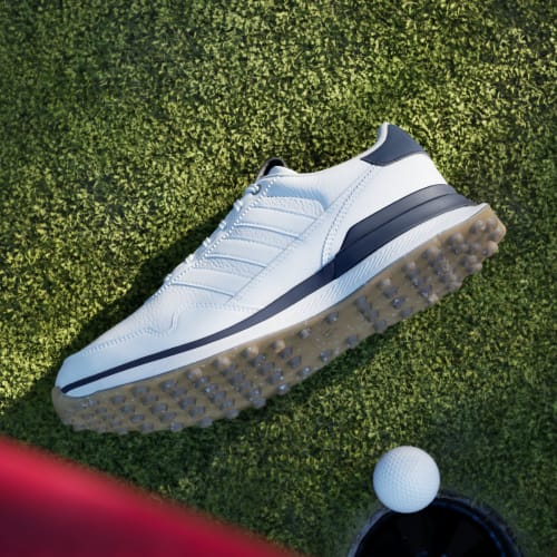 Men's Adidas S2G 26 Leather Spikeless Golf Shoes
