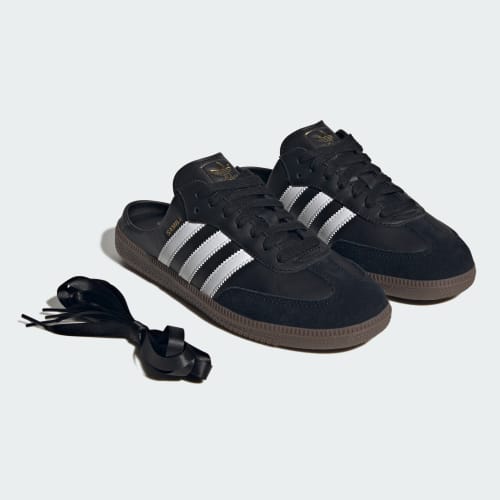 Women's Adidas Samba OG Mule Shoes