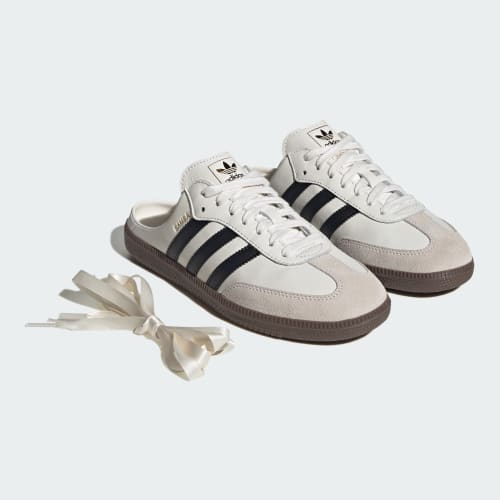 Women's Adidas Samba OG Mule Shoes