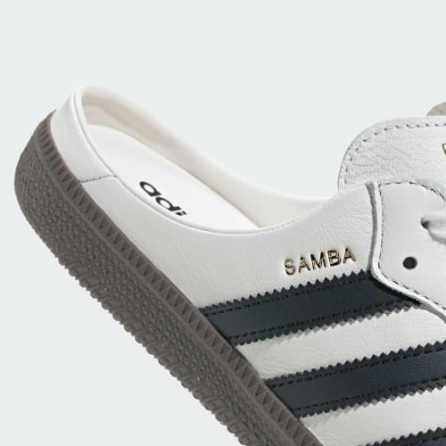 Women's Adidas Samba OG Mule Shoes