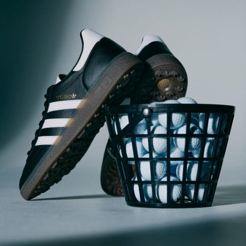 Men's Adidas Spezial Spikeless Golf Shoes