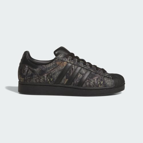 Men's Adidas Superstar II Mossy Oak Shoes