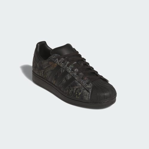 Men's Adidas Superstar II Mossy Oak Shoes