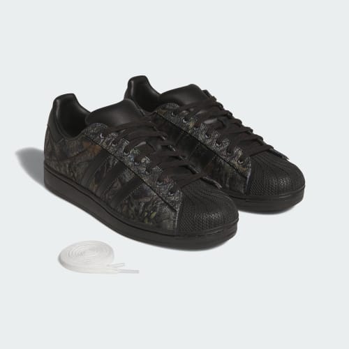 Men's Adidas Superstar II Mossy Oak Shoes