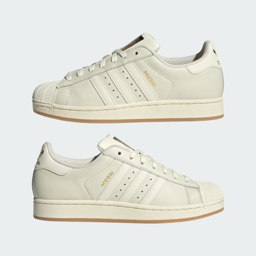 Men's Adidas Superstar Messi Shoes