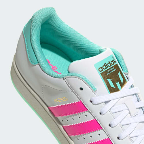 Men's Adidas Superstar Messi Shoes