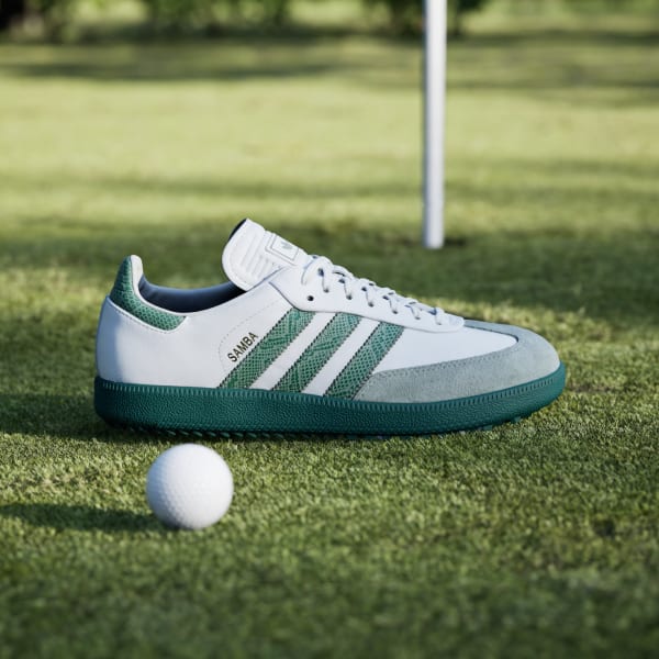 Men's Adidas Samba Barstool Spikeless Golf Shoes